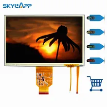 Skylarpu 7 дюймов ЖК-дисплей Экран для LMS700KF07 LMS700KF07-005 ЖК-дисплей с GPS Экран панель с сенсорным экраном Экран планшета