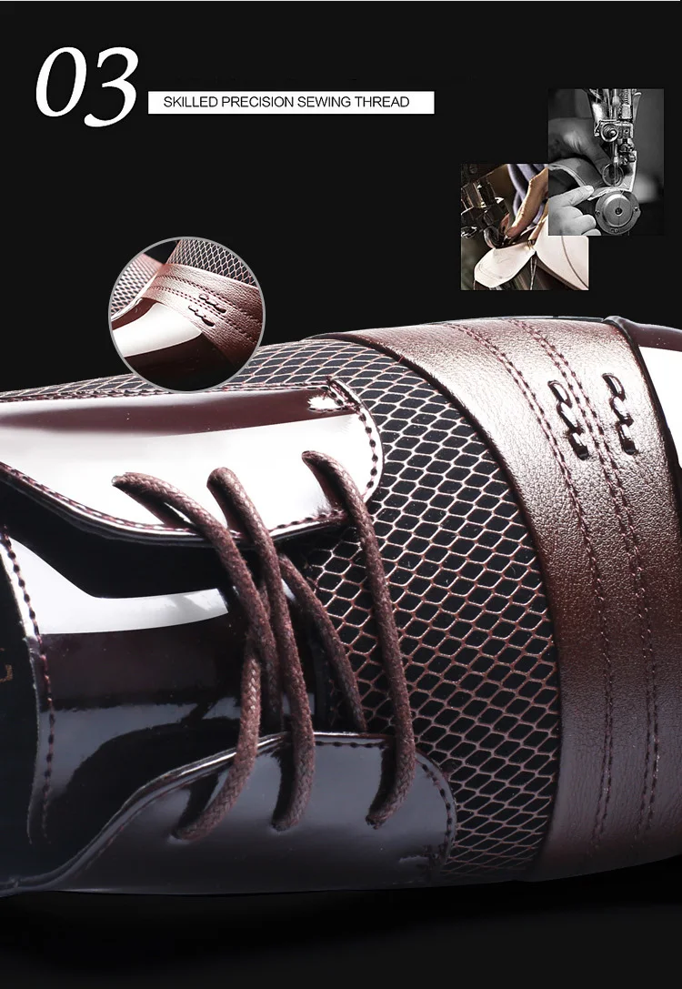 Merkmak/; Классические Мужские модельные туфли на плоской подошве; роскошные мужские деловые оксфорды; Повседневная обувь; Цвет черный, коричневый, красный; кожаные туфли в стиле Дерби