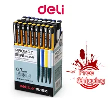 

excellent smooth writing 0.7mm deli 6546 ballpoint pen office stationery ballpoint pen ball pen
