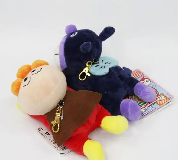 1 шт. милый Anpanman плюшевый Кошелек Хлеб Супермен держатель для карт сумка монет