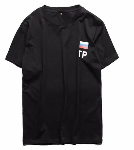 

High quality Fashion gosha rubchinskiy women/men's cotton short sleeve T-shirt High Street Hip Hop Punk Style Casual T-shirt