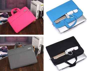 

Laptop Case Notebook Tablet Nylon Sleeve Carry Case Cover Bag For Lenovo Dell Acer 11 13 14 15.6" inch HP Dell Macbook Air Pro