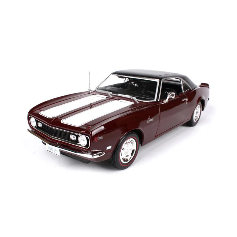 High Simulation 1/18 chevrolat camero Z28 coupe DIE CAST Alloy Car