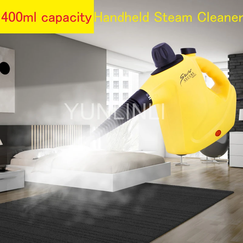 

Handheld Electric Steam Cleaner Pressure Steam Cleaner Machine Household Vapor Cleaner Steam Cleaner for Home HD-268