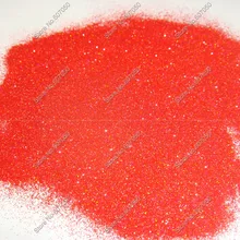 1/25"(0,1 мм) 004inch-растворитель устойчивый голографический лазер красный цвет ногтей Блеск Пыль порошок для ногтей лак и ремесла