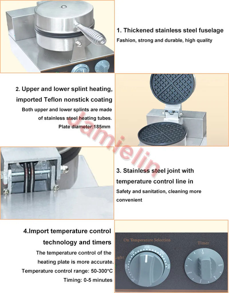 waffle making details