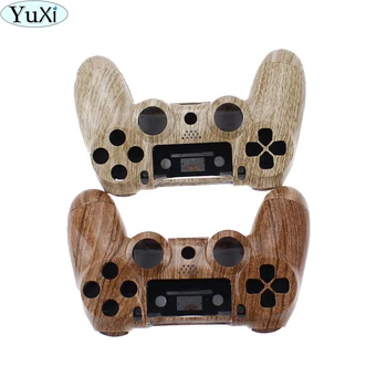 

JDM-001 American Version Housing Shell Replacement for Playstation 4 PS4 Controller Dualshock 4 Front and Back Housing
