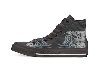 

Phish Cavern Shoes Casual High Top Canvas shoes sneakers Light Walking Shoes