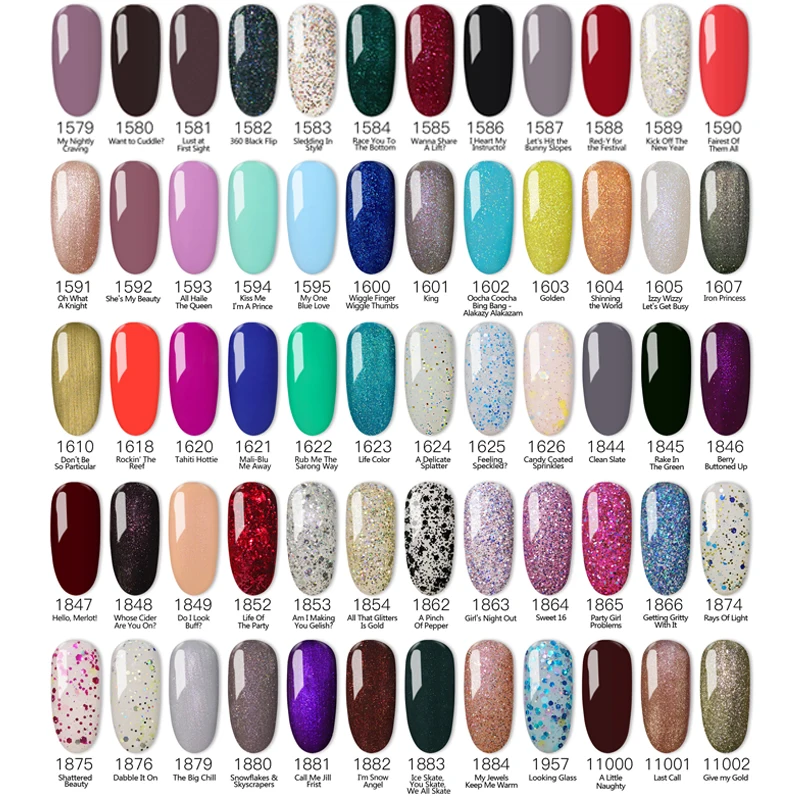 Гель лак для ногтей UV Hybrid Vernis замачиваемый светодиодный салона 8 мл Kismart|Гель