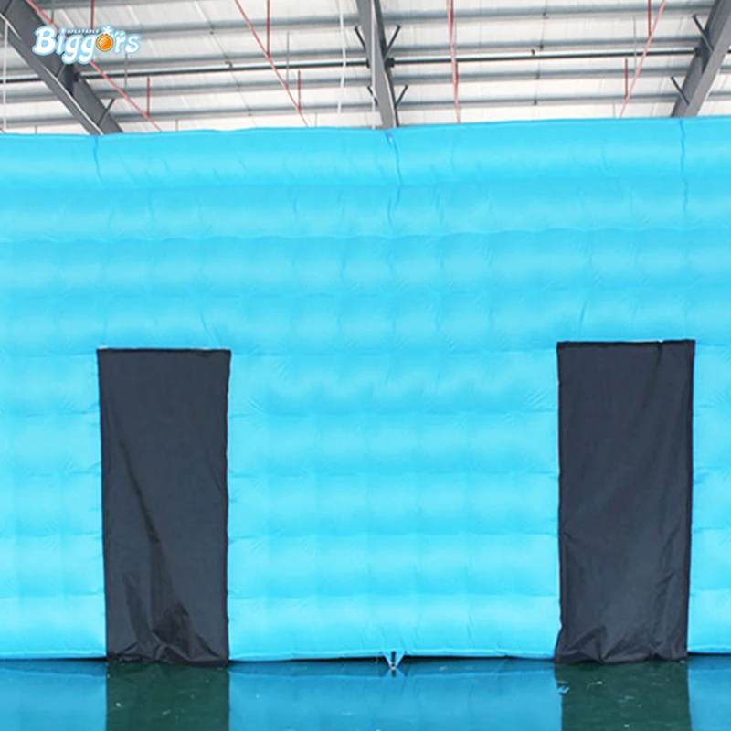 

White Rectangular Giant Size Inflatable Tent White Square Tent Inflatable Tent For Sale