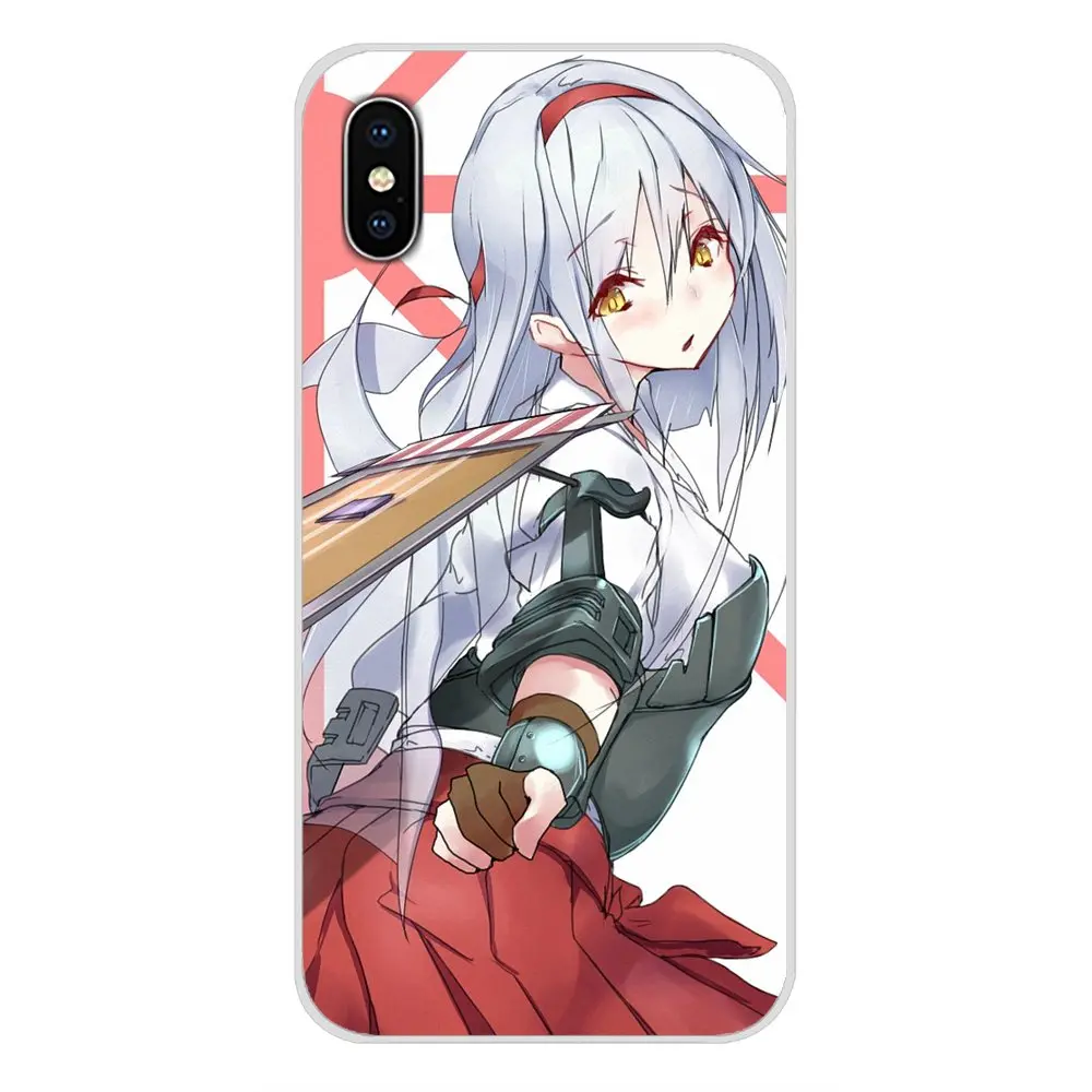 Прозрачные мягкие чехлы для Apple iPhone X XR XS MAX 4 4S 5 5S 5C SE 6 6S 7 8 Plus ipod touch haruna