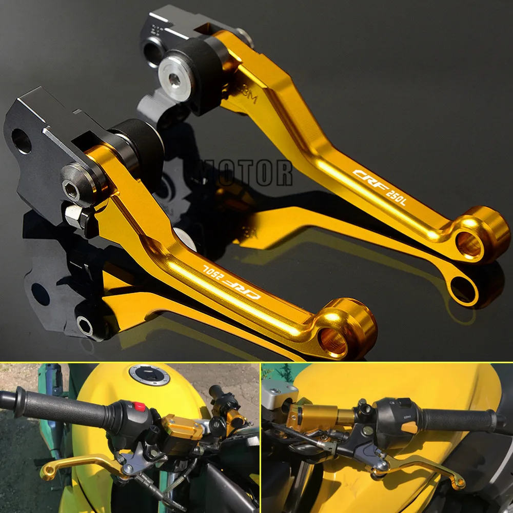 

For Honda CRF250L/M CRF 250L CRF 250 L 2012 2013 2014 2015 2016 2017 Printing CNC Motorcycle Dirt bike Pivot Brake Clutch Levers