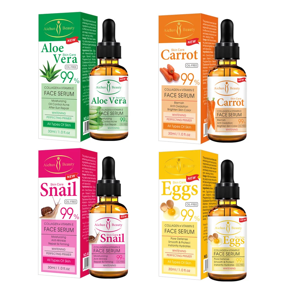 carrot serum for face