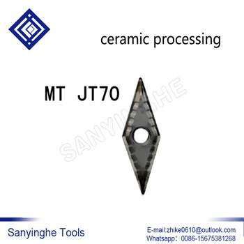 

VNMG160404-MT JT70 10pcs/lots sanyinghe free shippinghigh quality cnc carbide turning inserts for ceramic