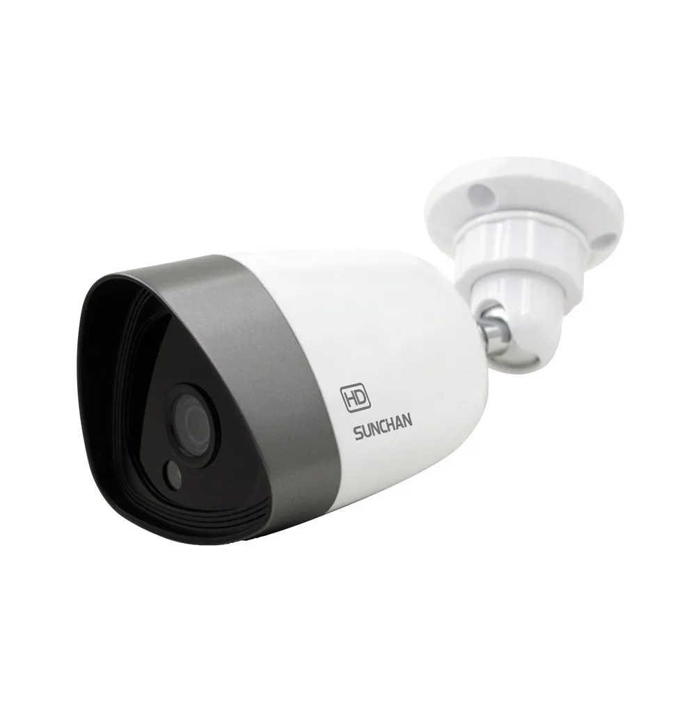 SUNCHAN 2.0Megapixel Outdoor Night Vision Security CCTV System Home AHD Video 1080P Camera