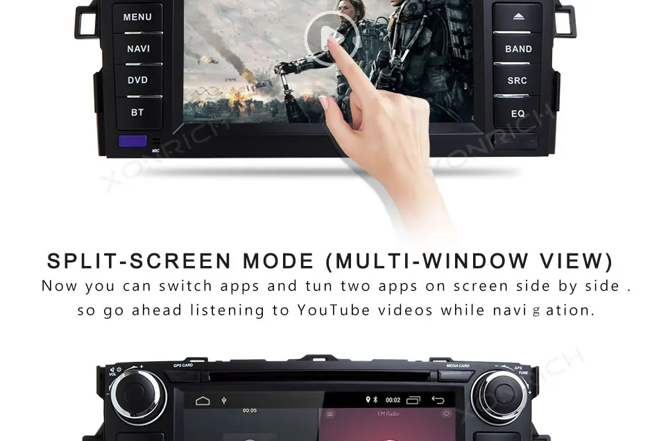 Flash Deal Autoradio 2 Din Android 8.0 Car DVD Player For Toyota Auris Toyota Corolla Altis 2012 2013 GPS Navigation Multimedia Stereo Wifi 18