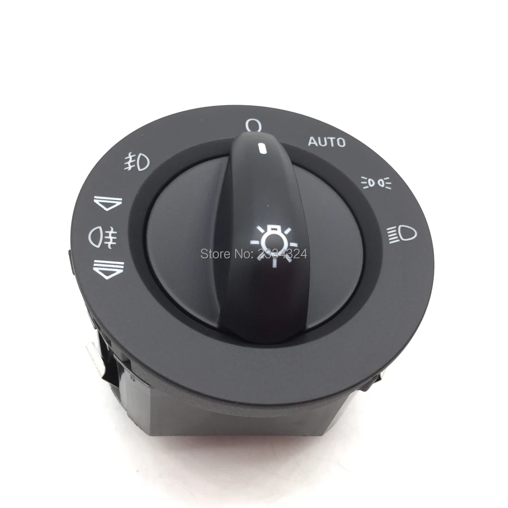 

Chrome Headlight Fog Light Switch Control For Audi A6 S6 C6 Q7 RS6 Quattro 4F1 941 531D,4F1941531D,4FD941531