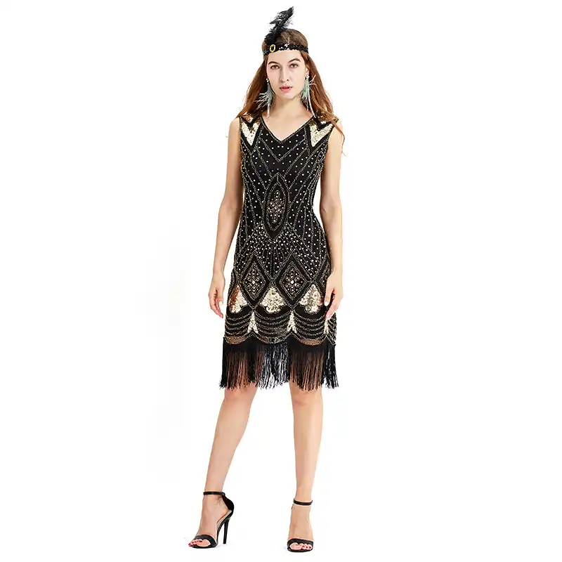 Great Gatsby Cocktail Dresses Flash 