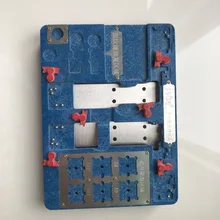 10 в 1 держатель PCB Материнская плата, пайка ремонтная арматура A8 A9 A10 A11 отпечатков пальцев ключ инструмент для ремонта iPhone 5S 6 6 S Plus 7 7 P 8 8 P