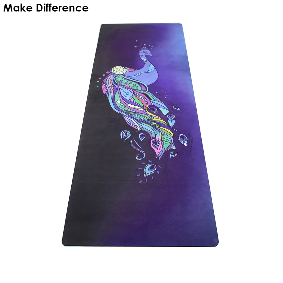 Buy Make Difference Phoenix Printed Outdoor Yoga