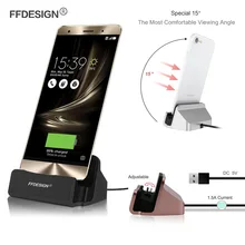 Зарядное устройство Док-станция для Asus Zenfone 3 Max 2 Laser Go Selfie Zoom Zenfone 4 5 6 зарядная док-станция кронштейн Колыбель Синхронизация