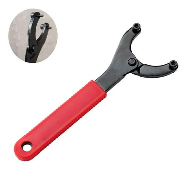 Bike Cycle Crank Set Bottom Bracket Lock Ring Spanner Bicycle Repair Wrench Tool