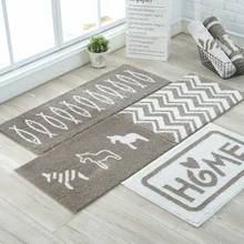 40x60/45x70/50x80 см темно-коричневый/бежевый цвет, скандинавский пол, коврик для двери, коврик для гостиной, коврик для ванной туалета, водопоглощающий