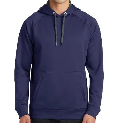 Sport-Tek ST250 Tech Fleece Hooded Sweatshirt True Navy - Extra Small (1)