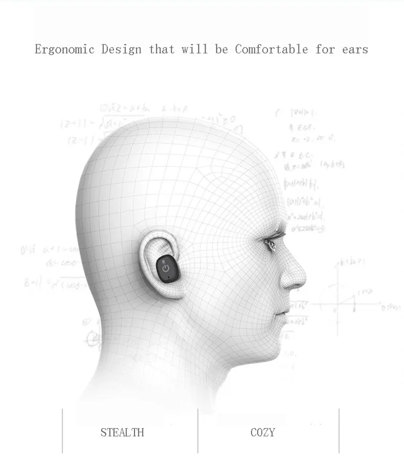 MagiftS2 TWS Bluetooth Earphone Waterproof IP67 CSR 4.2 Portable Twins In-Ear Wireless Headset Magnetic Charging Station Earbuds (8)
