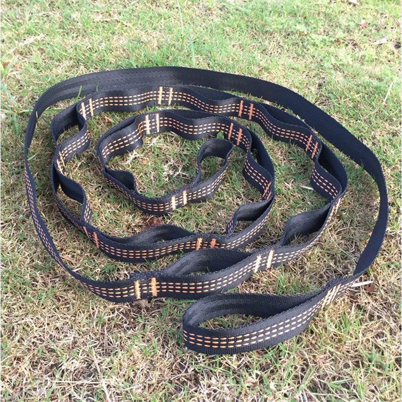 Super Strong Hammock Strap Hanging Hammock Belt Hamaca Hamak for Camping,Traveling,Portable Hanging Tree Rope Free shipping