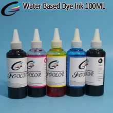 5 цветов Премиум УФ краска чернила для канона MG7751 MG7752 MG7753