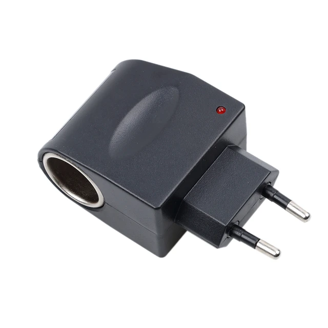 Kebidumei Car Charger 110v-220v Ac To Dc Eu Us Plug Auto Car Power Converter Household Car Cigarette Lighter Socket - Cables, Adapters & Sockets - AliExpress