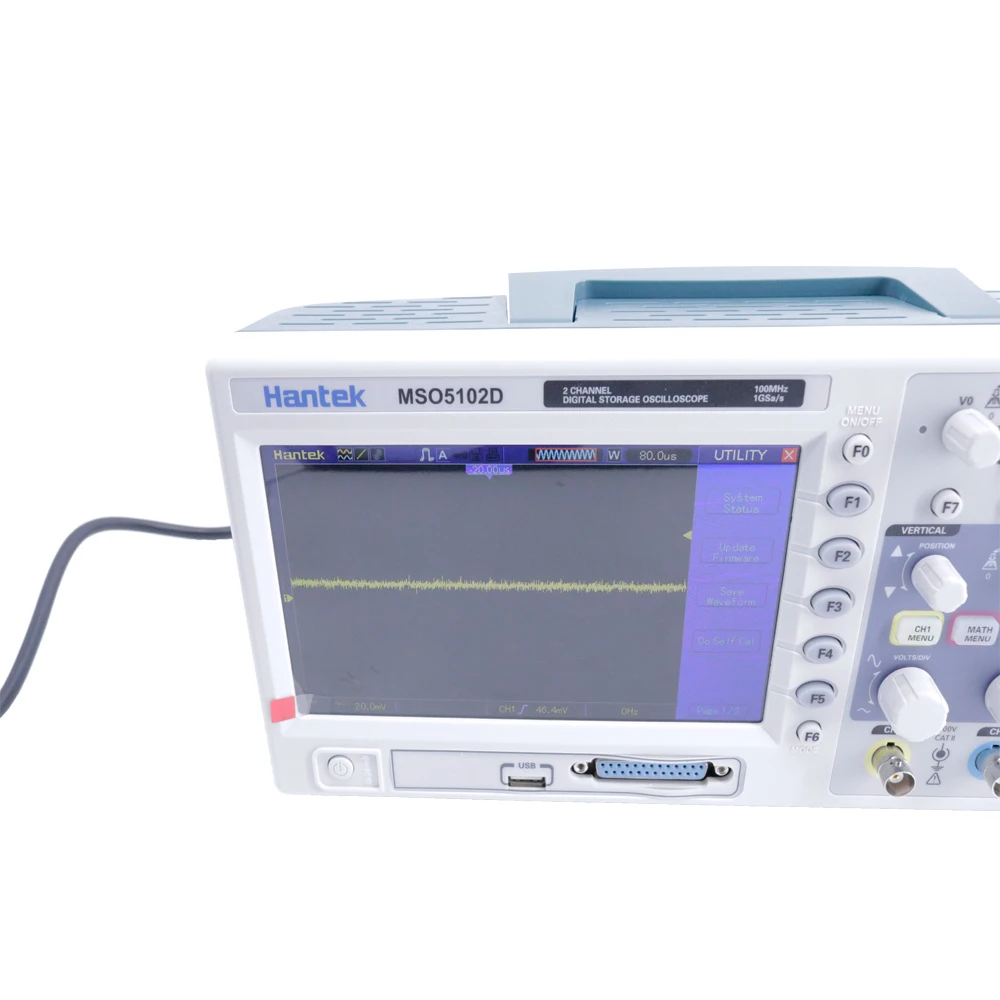 Hantek MSO5102D смешанный сигнальный осциллограф 100 МГц 1GS/s 16 логических