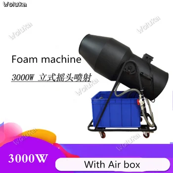 

3000W vertical jet large foam machine atmosphere to create bubble machine water park foam machine CD50 W03