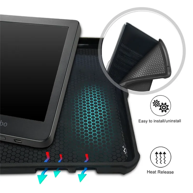 Тонкий чехол для нового Kobo Clara HD 6 0 &quot2018 электронной книги Smart Wake Up Stand kobo Clear N249 Ereader