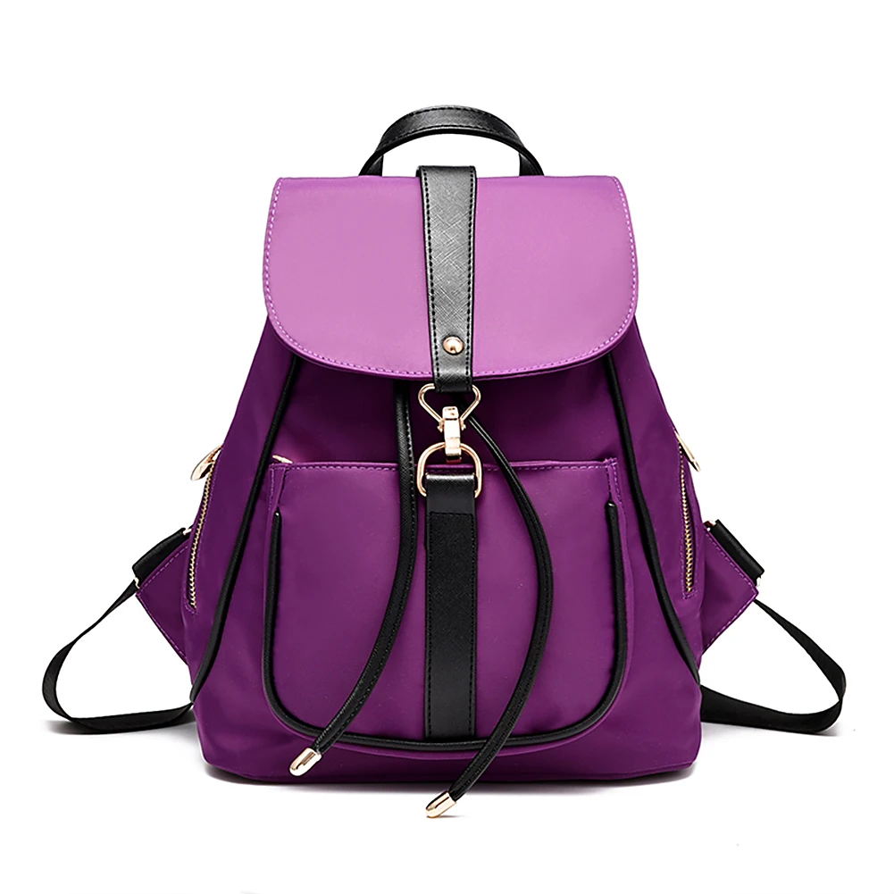 Multifunction Women Backpacks Preppy Style Ladies Shoulder School Bag
