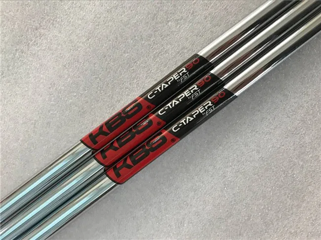 

10PCS KBS C-Tapre 90 Steel Shaft 0.370 Tip Size Golf Steel Shaft Standard Flex for Golf Irons Wedges Free Shipping