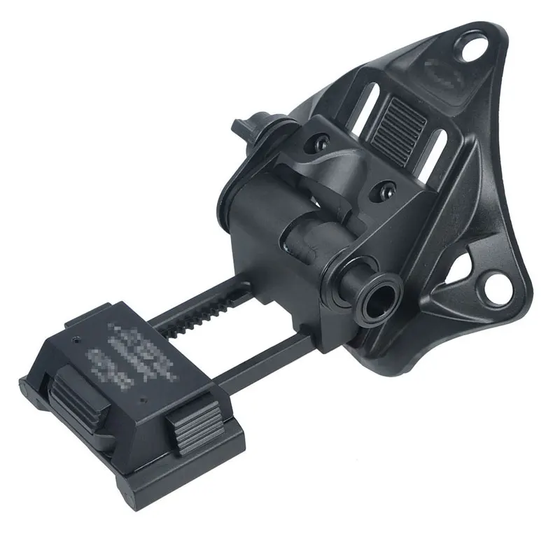 

Metal L4 G19 NVG Fast Helmet Mount Breakaway Base Low Profile 3-Hole Shroud for Carrying Night Vision Equipment fit PVS15/PVS18
