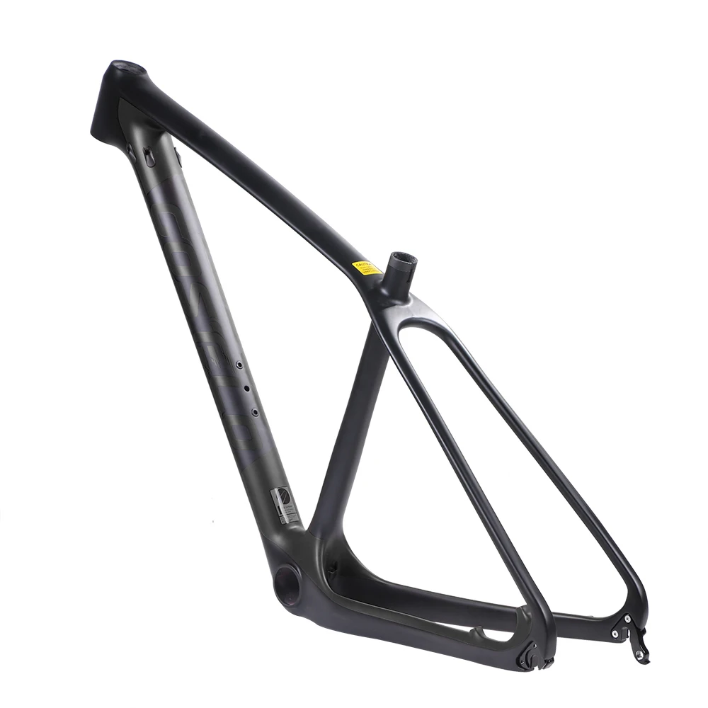 Best Costelo SOLO 2 carbon Mountain Bike Frame MTB Bicycle Carbon Frame UD Carbon Fiber Bicycle Frame with headset 27.5er 29er 26