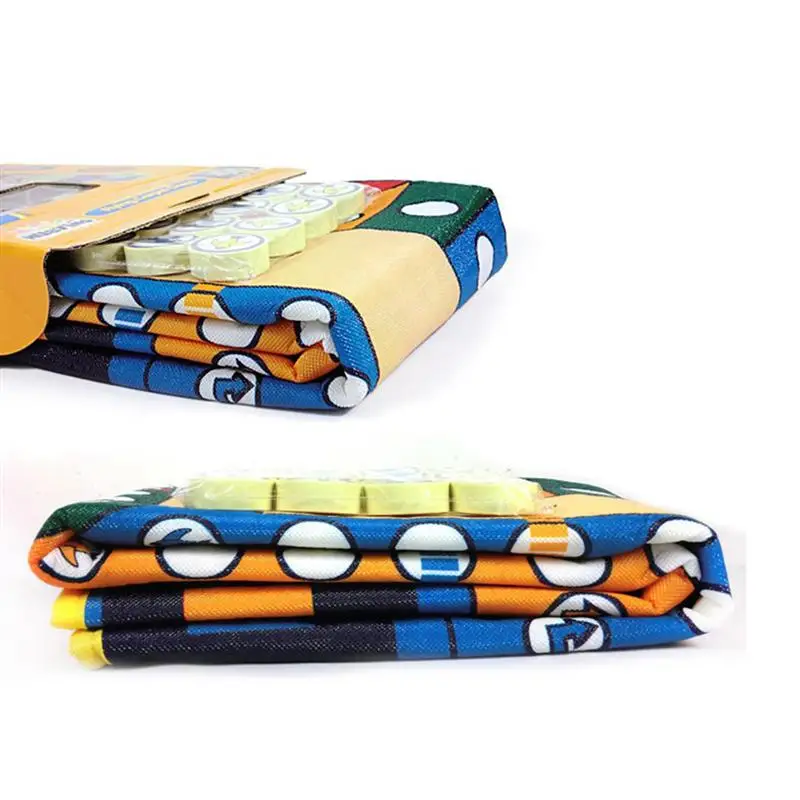 1 Set Toys Playmat Entertainment Aeroplane Travel Game Board Game Parent-Child Party for Children Kids