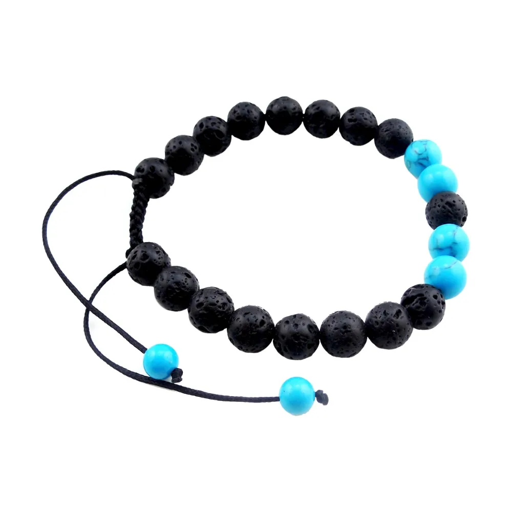 ZP-BS385-3  Lava Diffuser Bracelet