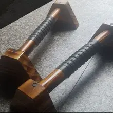 40 см Деревянный пуш-ап стенд Спорт Тренажерный зал тренажеры фитнес пуш-ап стенды дома Грудь Мышцы тренажер ручной захват D92601