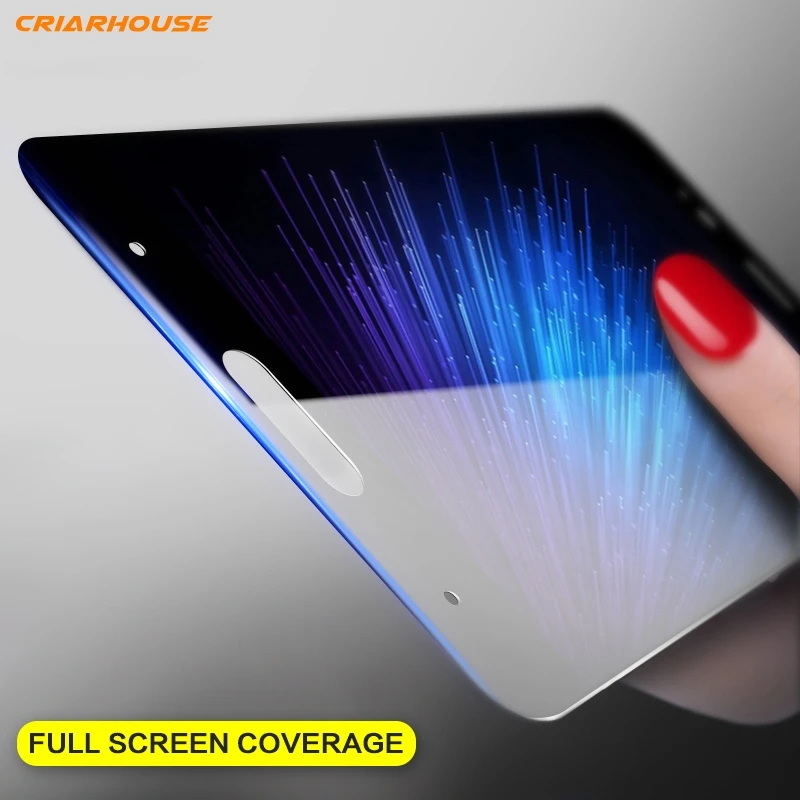 

full cover mobile screen protectors For Xiaomi Mi 5X A1 Mi5X MiA1 film 9H hardness 2.5d Tempered Glass For Xiaomi Mi A1 5.5"