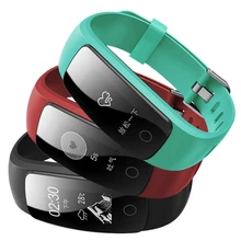 GPS позиционирование Smart Напульсники ID107 плюс Фитнес сердечного ритма tracker с Bluetooth удаленного соединения телефон напомнить браслет