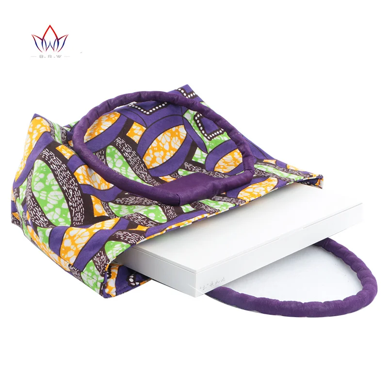 BRW модный дизайн в африканском стиле Печатный воск ручная сумка африканская винтажная ручная африканская Сумочка WYB16