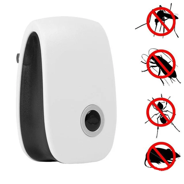 Elettronico ad ultrasuoni Parassiti Respingere Repeller Giardino Insetto Formica Elettronico ad ultrasuoni Parassiti Respingere Repeller Giardino Insetto Formica