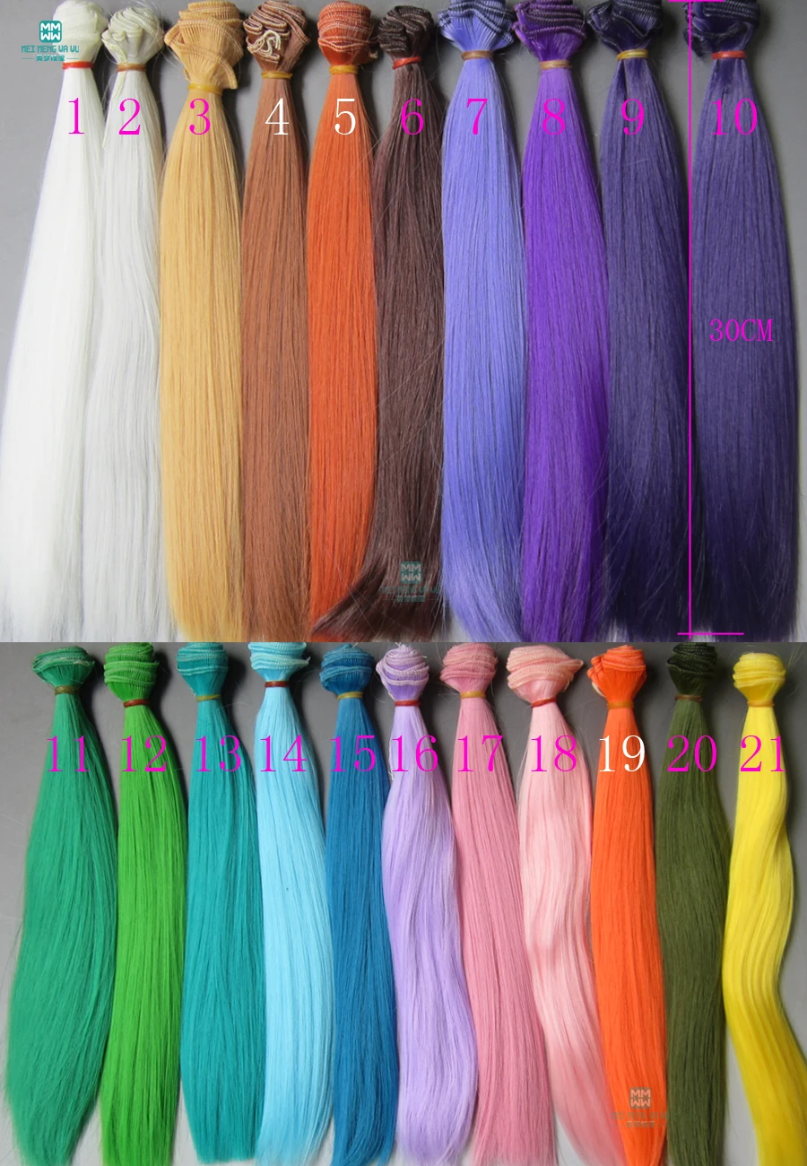 1 шт. 30 см * 100 фотосессия 1/3 1/4 1/6 BJD/фотосессия парики|hair doll|dolls accessoriessd doll |