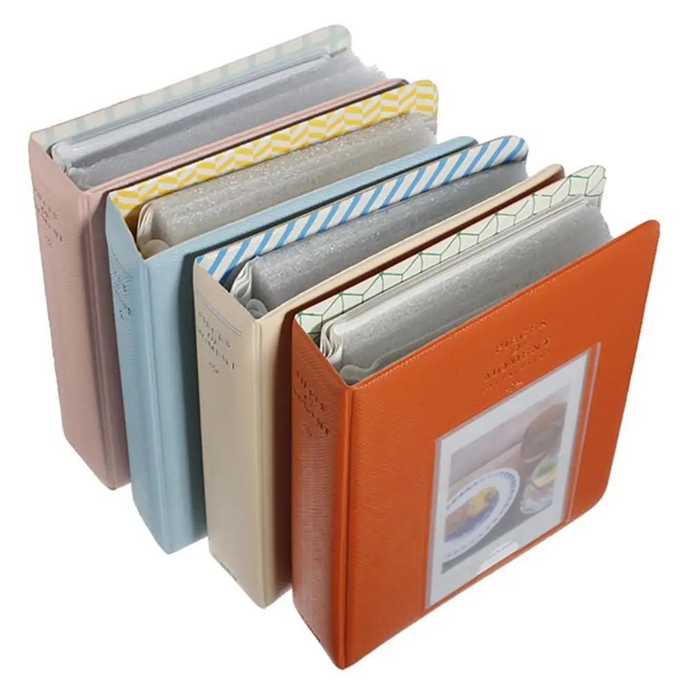 

64 Pockets Insert Type Memorial Photo Album for Polaroid Fujifilm Instax Mini 2019NEW