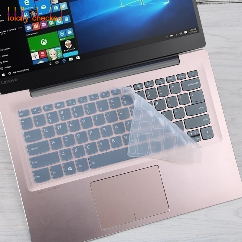 Силиконовая накладка на клавиатуру для lenovo ideapad 320S 15 15IKB 'ཋ 6''/720s 14 V330|Чехлы