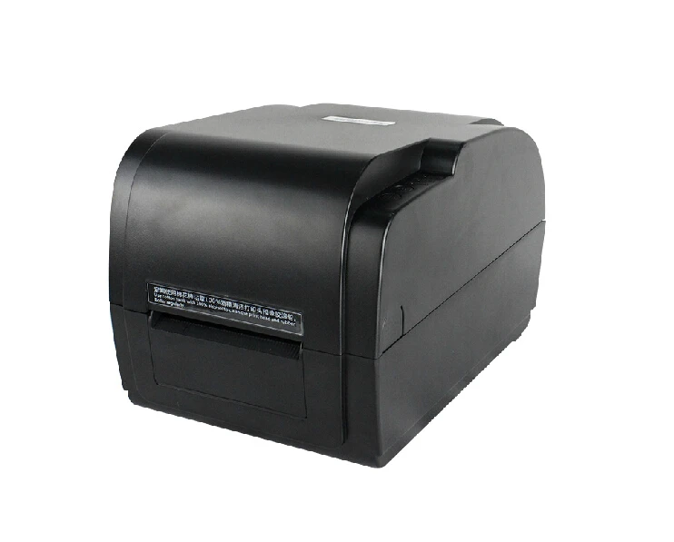 Thermal transfer barcode printer GP-9035T with paper holder print adhesive sticker jewellery label PET hang tag Ethernet port